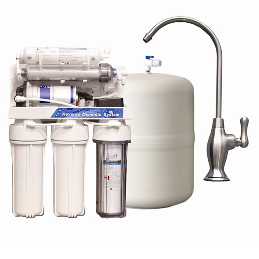 Remove Chlorine and Pesticides from your water with Reverse Osmosis Purification.