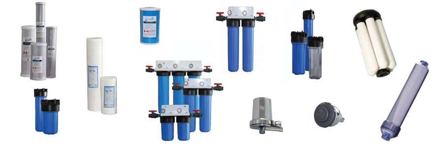 Water Filters and Water Conditioning Systems.