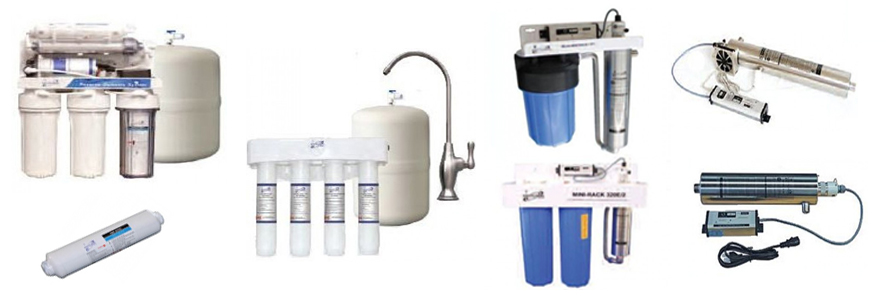Water Filters and Water Conditioning Systems.