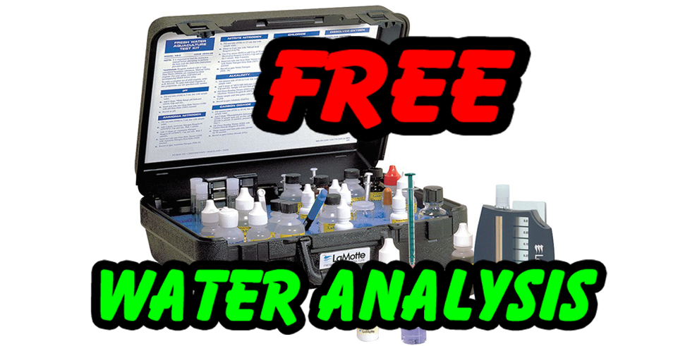 Alexandria, Ontario - FREE Water Analysis for Iron Filters, Sulphur Filters, High Efficiency Water Softeners and Reverse Osmosis Purification.