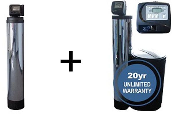  Autumn Special on Iron-Sulphur Filter, Water Softener and Ultra-Violet Disinfection Package.