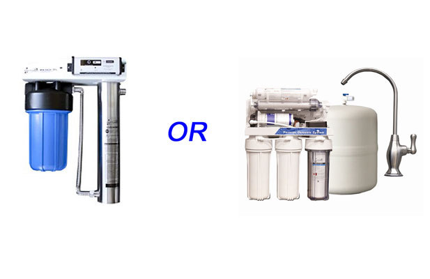  Spring Special on Iron-Sulphur Filter, Water Softener and Ultra-Violet Disinfection - Reverse Osmosis Package.