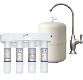 Reverse Osmosis 4-Stage System.