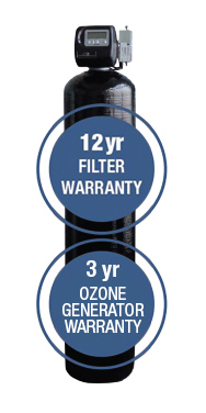Ozone Enhanced Superior Zentec Hybrid Capsulate Chemical Free Filter.