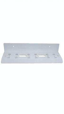 Triple Mounting Bracket for Jumbo Filter Housings.